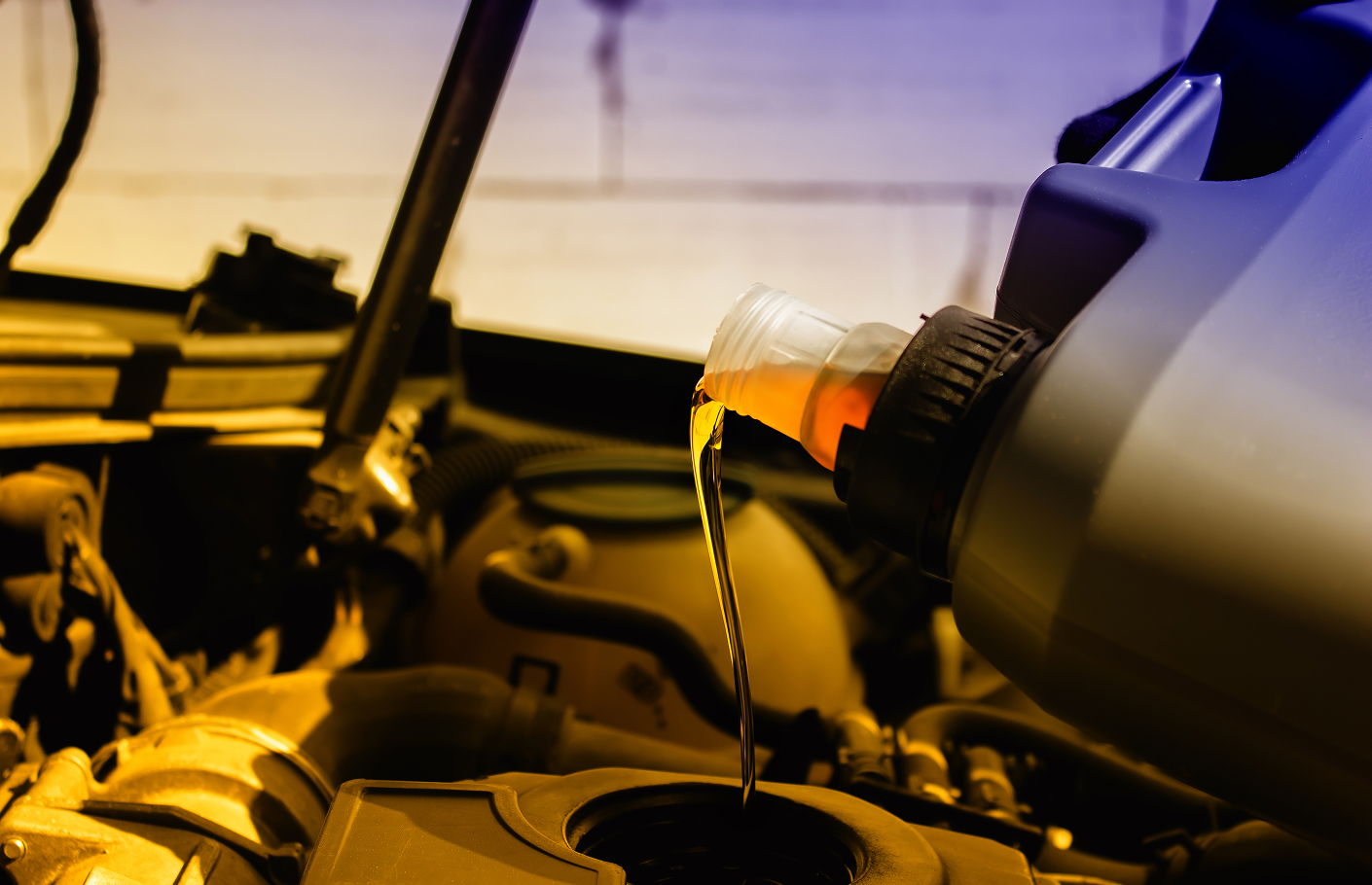 Oil Change Service